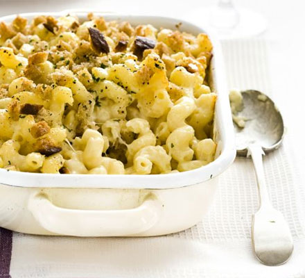 Best ever macaroni cheese recipe