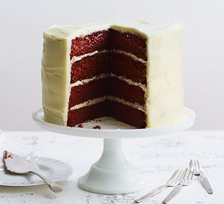 Red velvet cake