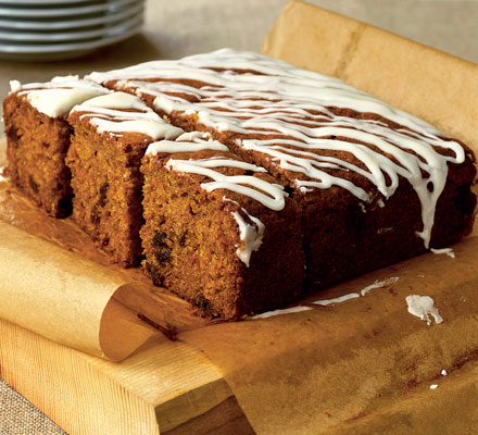 Yummy scrummy carrot cake recipe