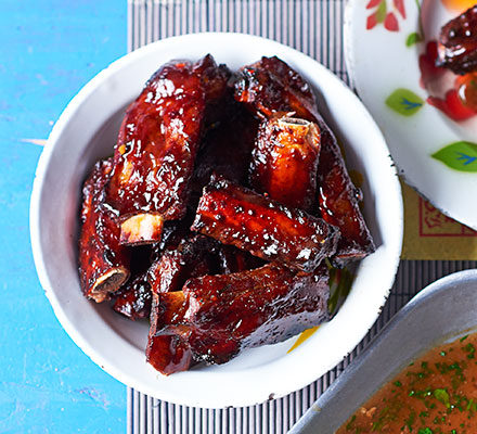 Chilli pork spare ribs