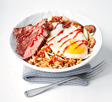 Korean-style fried rice