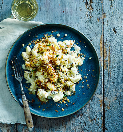 Cauli cheese macaroni