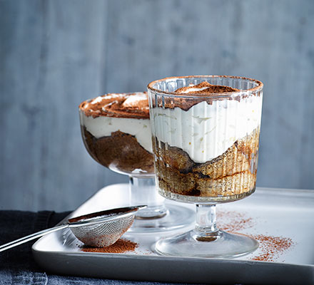 Quick & easy tiramisu