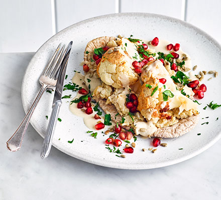 Roasted spiced cauliflower