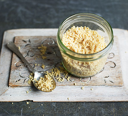 Vegan cashew Parmesan