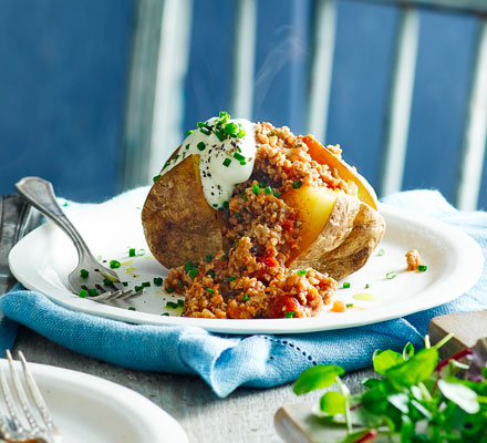 Chilli con carne jackets