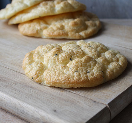 Cloud bread