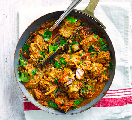 Home-style lamb curry