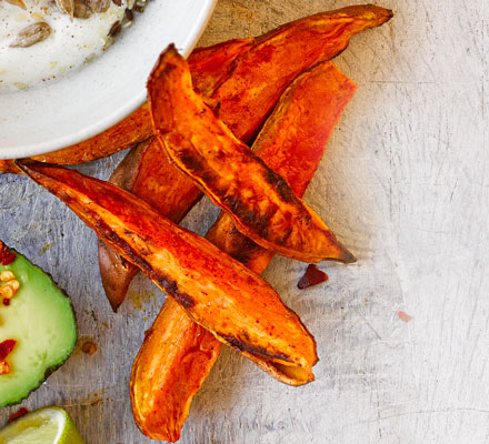 Sweet potato fries