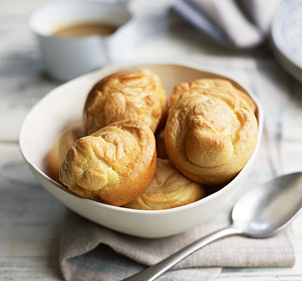 Vegan Yorkshire puddings