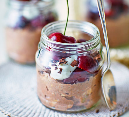 Black Forest Bircher