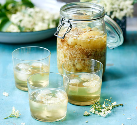 Elderflower & gooseberry vodka