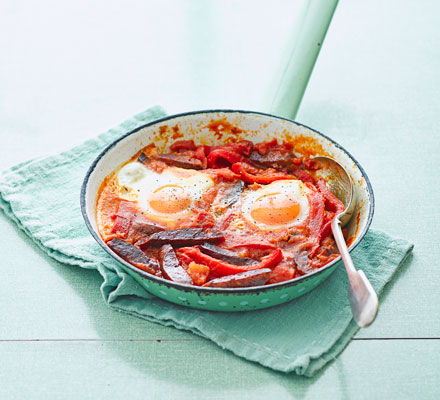 Smoky shakshuka