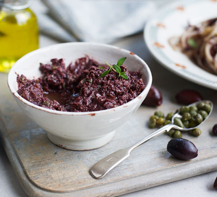 Black olive tapenade