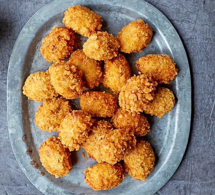 Ham croquetas