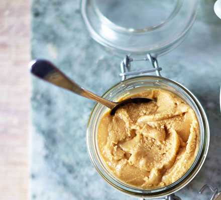 Homemade peanut butter