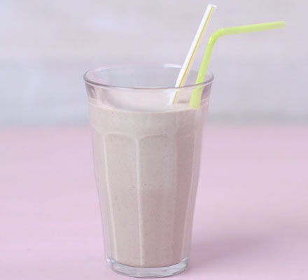 Homemade protein shake