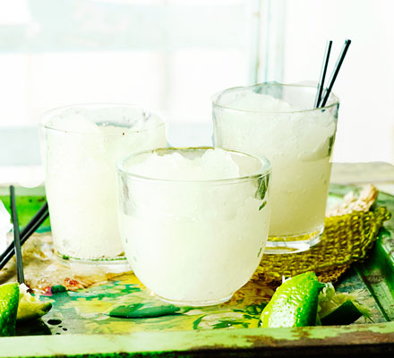 Frozen caipirinha