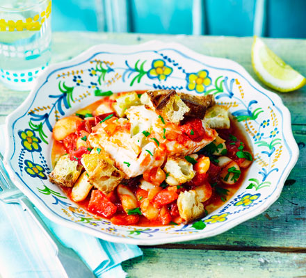 Summer fish stew