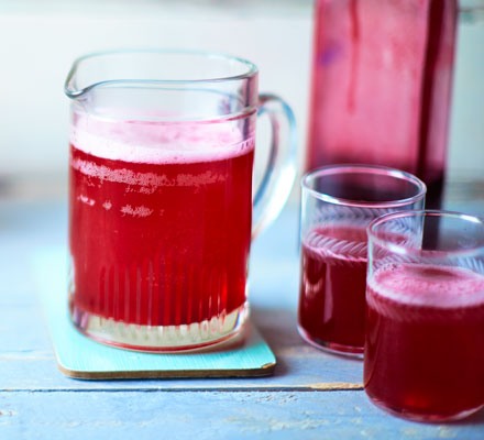 Blackcurrant cordial