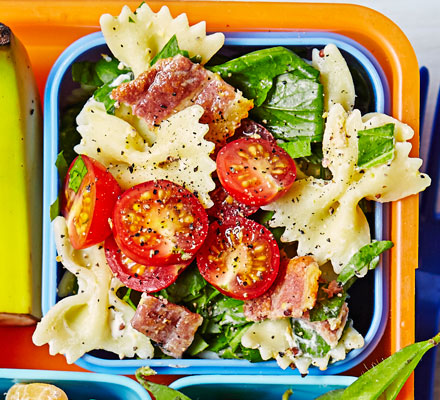 BLT pasta salad