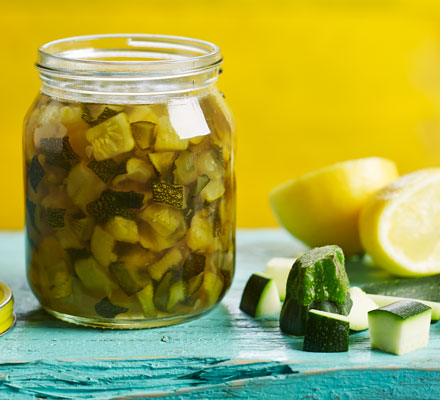 Courgette conserve