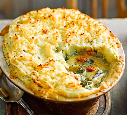 Italian veggie cottage pie