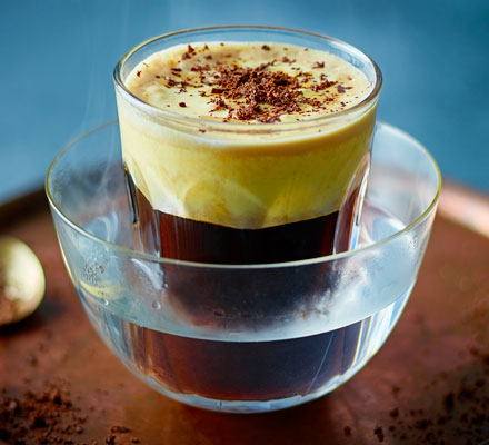 Vietnamese egg coffee