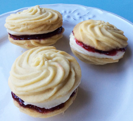 Viennese whirls