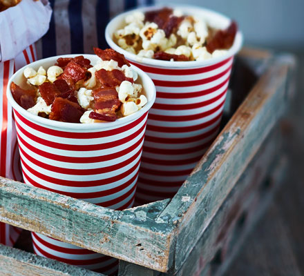 Bacon butter popcorn