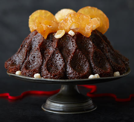 Jamaican ginger beer & pineapple bundt cake