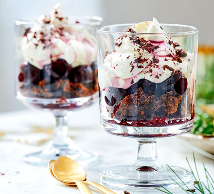 Black Forest Christmas fool