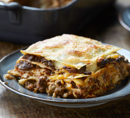 Classic Italian lasagne