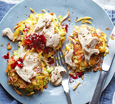 Turkey bubble & squeak