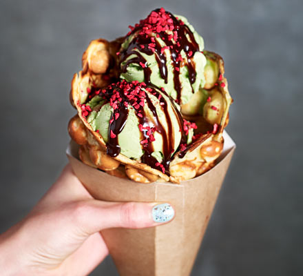 Bubble waffles