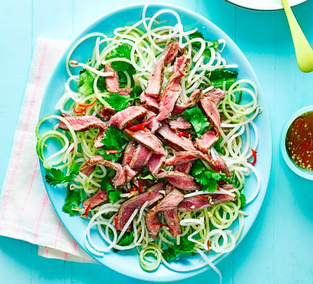 Thai beef salad