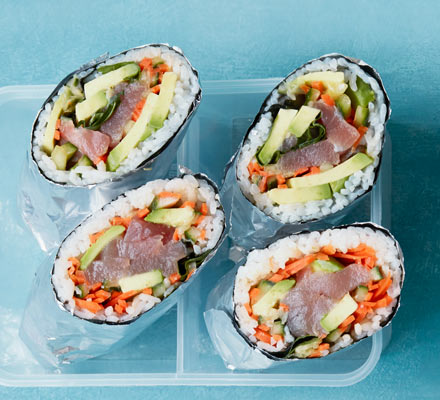 Sushi burrito