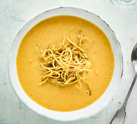 Sweet potato noodle soup