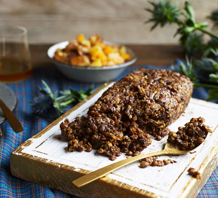 Vegan haggis