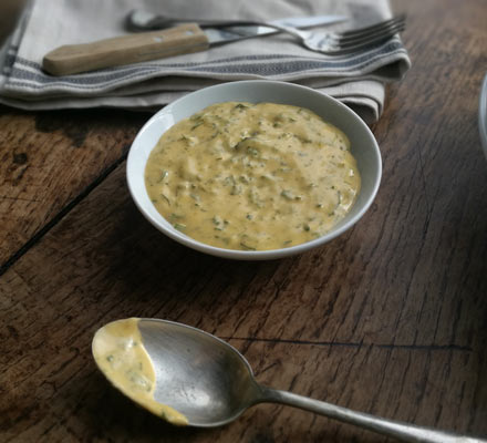 Bearnaise sauce