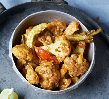 Cauliflower curry