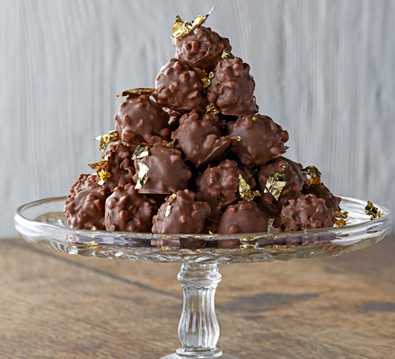 Hazelnut rochers