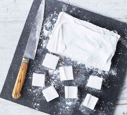 Vanilla egg-free marshmallows