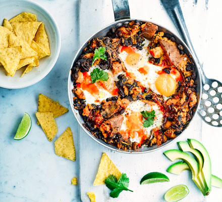 Tex-Mex eggs