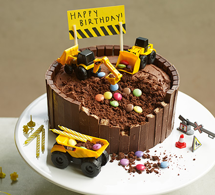 Digger cake