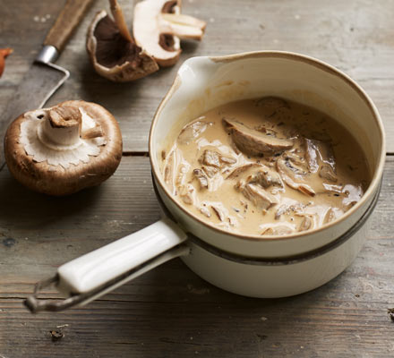 Mushroom sauce