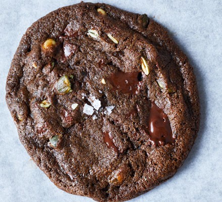 Pumpkin seed cookies