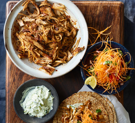 Slow cooker Goan pulled pork