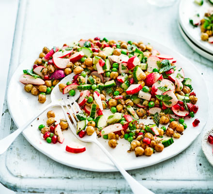 Spring tabbouleh