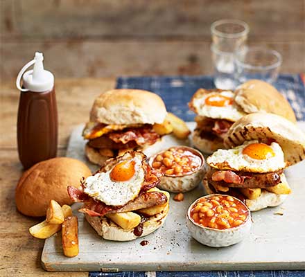 The Great British breakfast bap